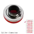 Red 32mm