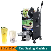 Commercial Milk Boba Bubble Tea Juice Cup Sealer Machine for 90/95MM 18CM 110V 220V Cup Sealing Machine 1