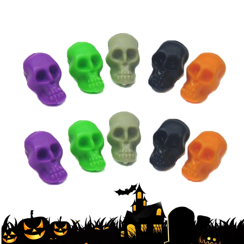 

50 Pcs DIY Gift Accessory Decor Head Ornament Home Accessories Halloween