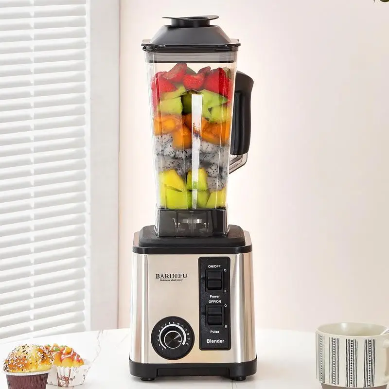 2024 New Fresh Fruit Juice Blender Kitchen Heavy Duty 3L 9500w Silver Crest Commercial Electric Mixer 3 in 1 blender 2