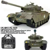 Remote Control Heavy UK/MK5 Centurion Main Battle Tank War Military Vehicle Simulation Smoke Shooting Effect Collection 1