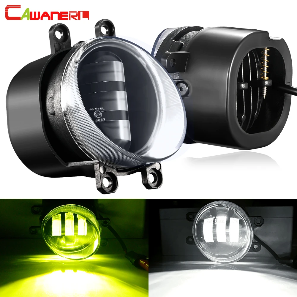 2X30W 6000Lm Gruppo Fendinebbia Per Pontaic Vibe Daihatsu Materia Coo Scion Tc Xa Paraurti Anteriore Per Auto Led Fendinebbia Drl H11 12V