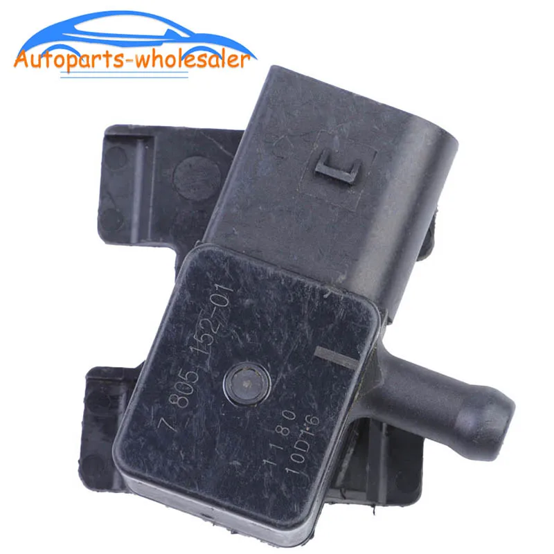 Car Exhaust Gas Pressure Sensor For MINI BMW