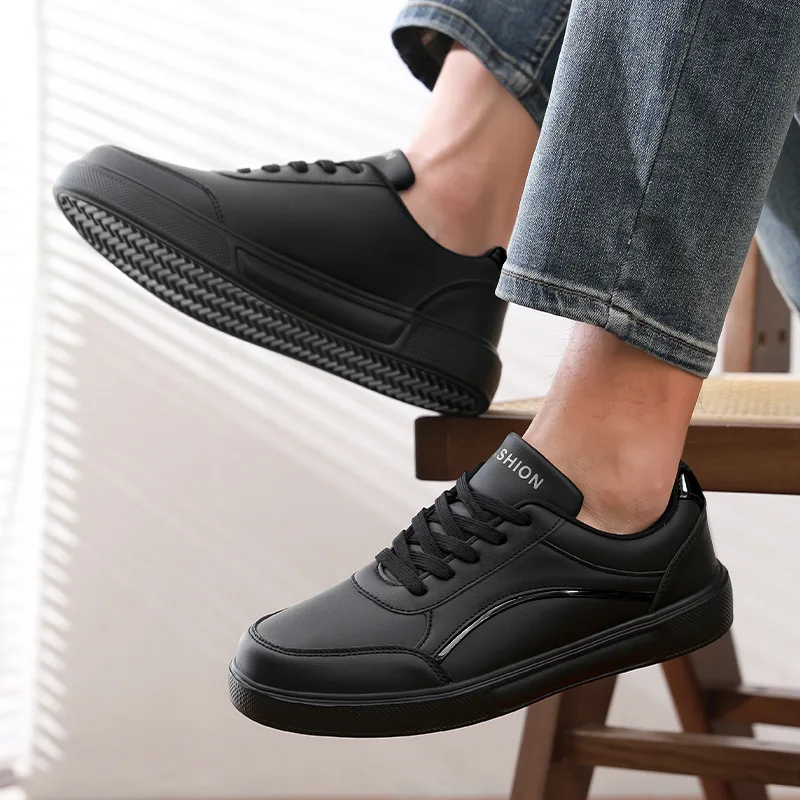 Men's Casual Sneakers Female Korean Version of The Hundred Small White Shoe Four Seasons Breathable Women's Platform Board Shoes