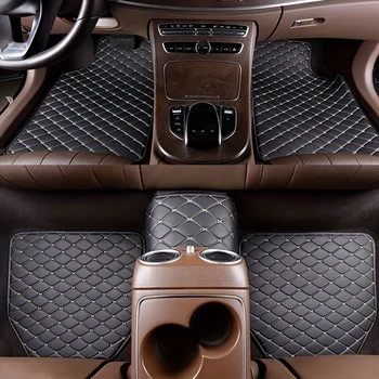 PU Leather Floor Mats 6