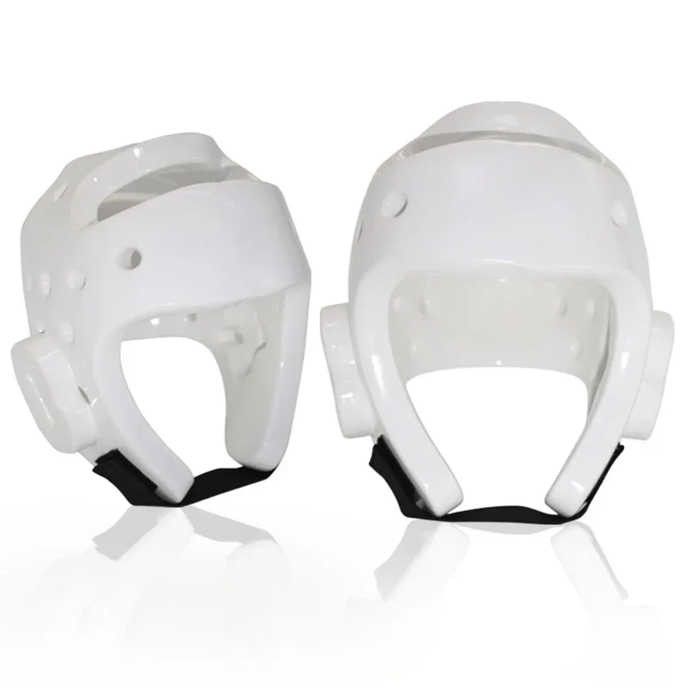 Description Picture 6 of itemKids Adult Taekwondo White Helmet Professional Martial Arts Head Guard Protective Gear Boxing MMA Karate Training Equipment