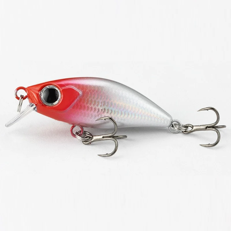 Fishing Wobbler Set - 5 Crankbait Kunstköder 6,5g 5,5cm in Box