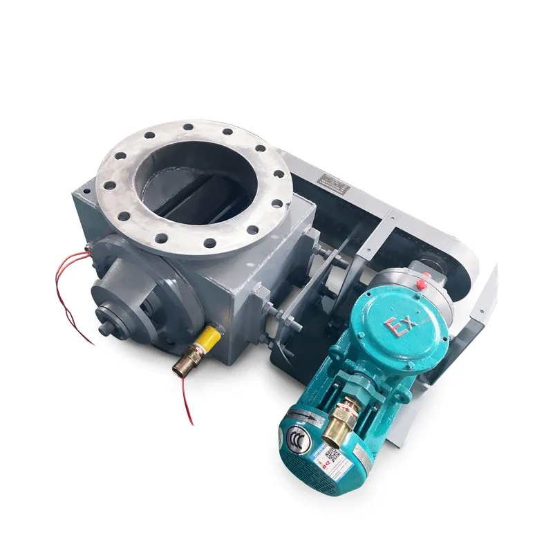 

Unloader valve retory airlock valve suitable for sugar industry