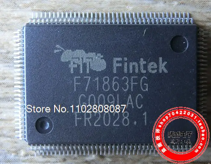 

Fintek F71863FG F71863F QFP-128