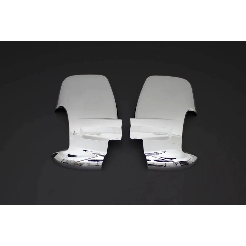 Per Ford Transit Chrome Mirror Cover 2 Parti Abs 2018 E Post