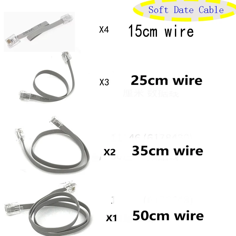 10 Pz/Lotto Ev3 Linea Dati Connettore In Cristallo Soft Cable Building Blocks Compatibile Con Lego Mindstorms Nxt Ev3 Robot 45544 Mattoni
