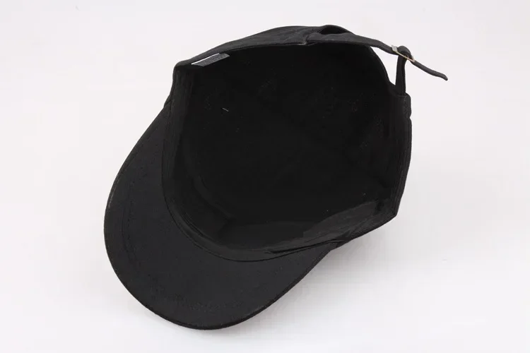 Männer Flache Top Armee Baseball Kappe Frauen Frühling Solide Militärische Taktische Snapback Männlich Outdoor Sport Militar Sailor Hut – Detail 19