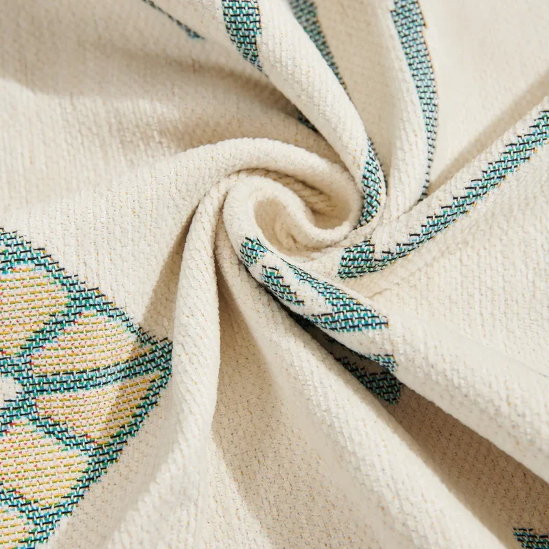 Chenille Geometry Sofa Towel Four Seasons Universal Sofa Towel Non-slip Printing Couch Blanket All Inclusive Cover Cloth Towel 5