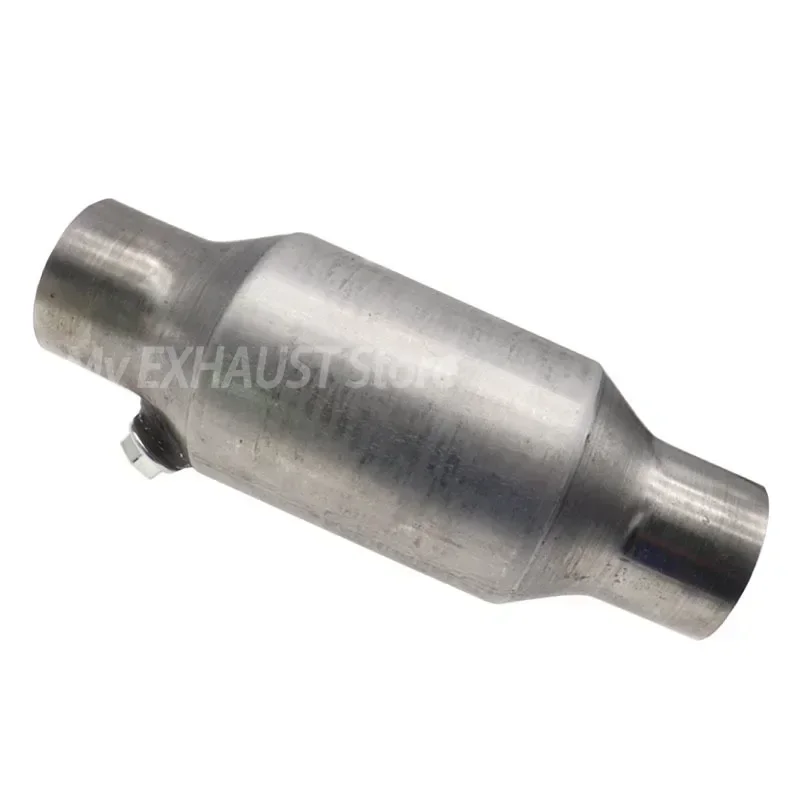 200CPSI Catalytic Converter Metal Core Honeycomb Exhaust Filter 2"/2.25"/2.5"/3" 200 Cell High Flow High Performance Race Sport