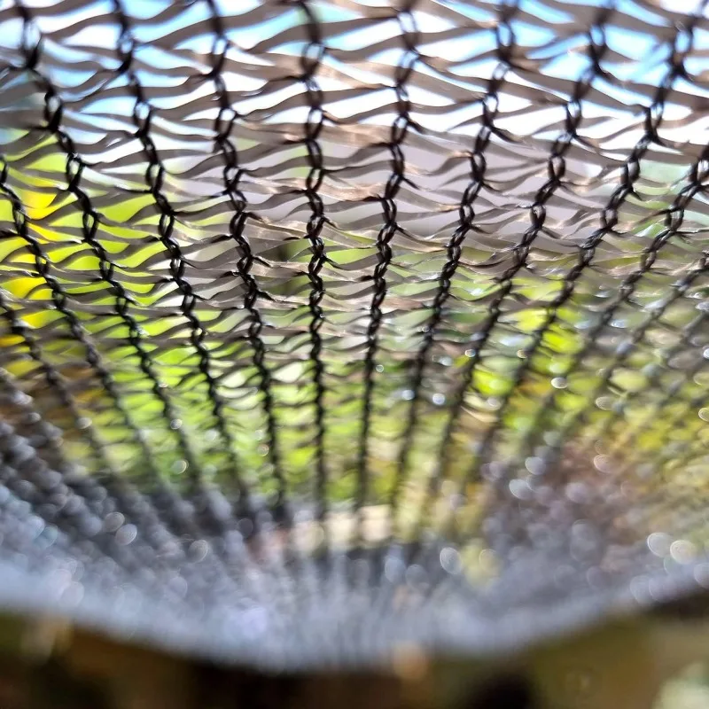 2-15m Black Sunshade Net Sun Shade Shading Sunblock Mesh Cover Plant Greenhouse Privacy Screen Garden Outdoor Anti-UV Cloth Home