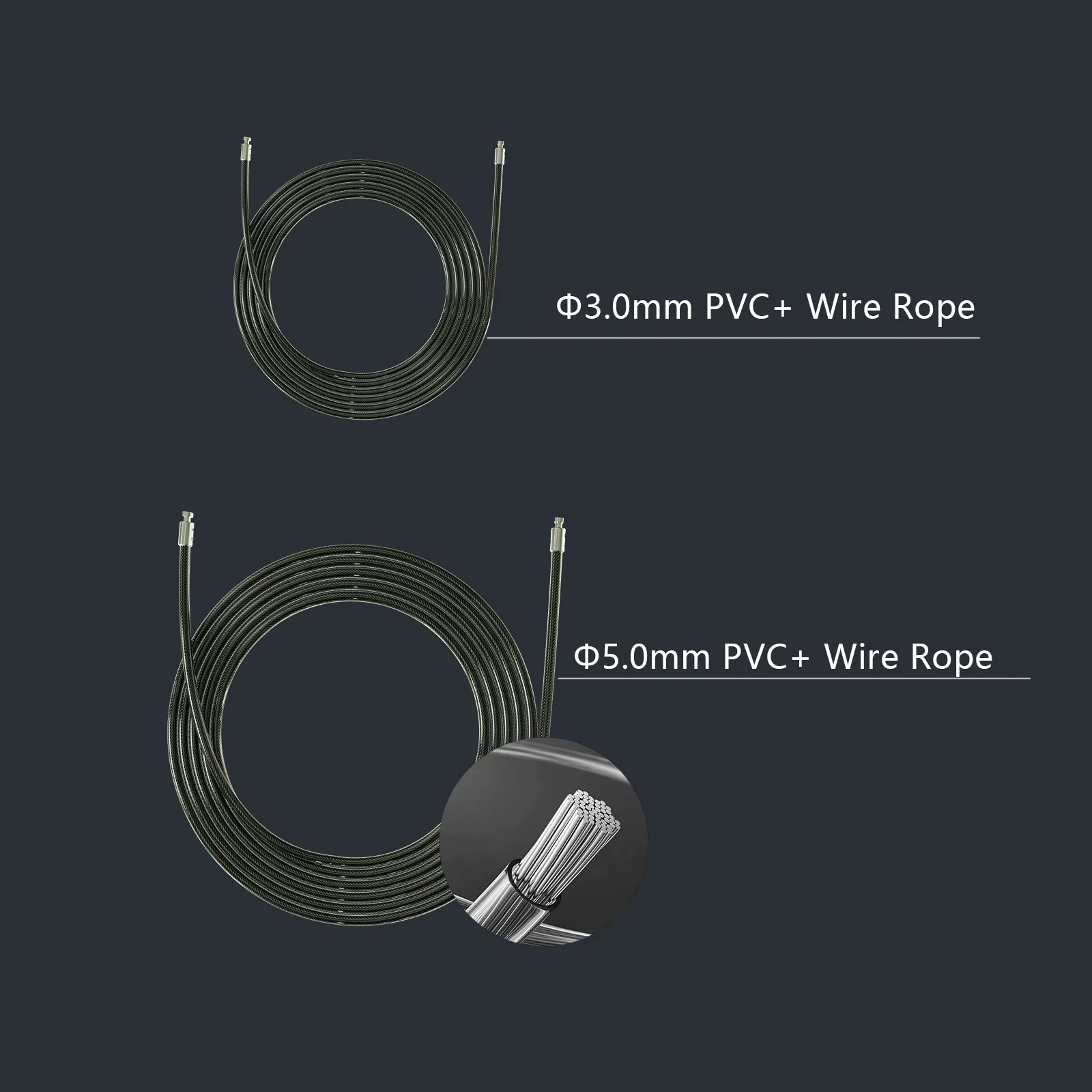Double Rope Jump Rope, Exercise Sports Special, Weighted Wire Rope, Body Aerobic Training Fitness Equipment, Suitable for Adults 6