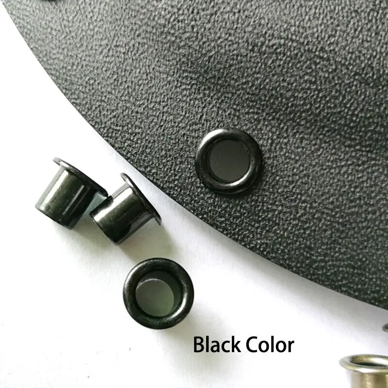 10pcs Eyelet Rivets For Kydex Holsters Stainless Steel Plating Openend