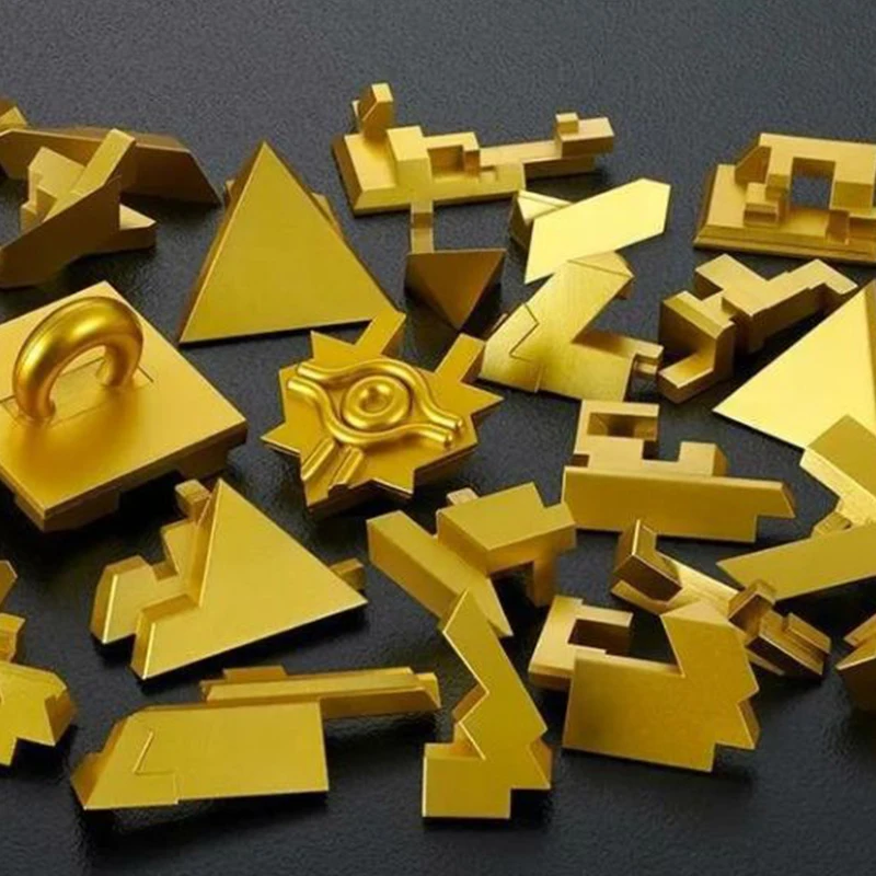 遊戯王　千年パズルセットULTIMAGEAR MILLENNIUM PUZZLE Amazon.com: Bandai Hobby - Ultimagear - Ultimagear