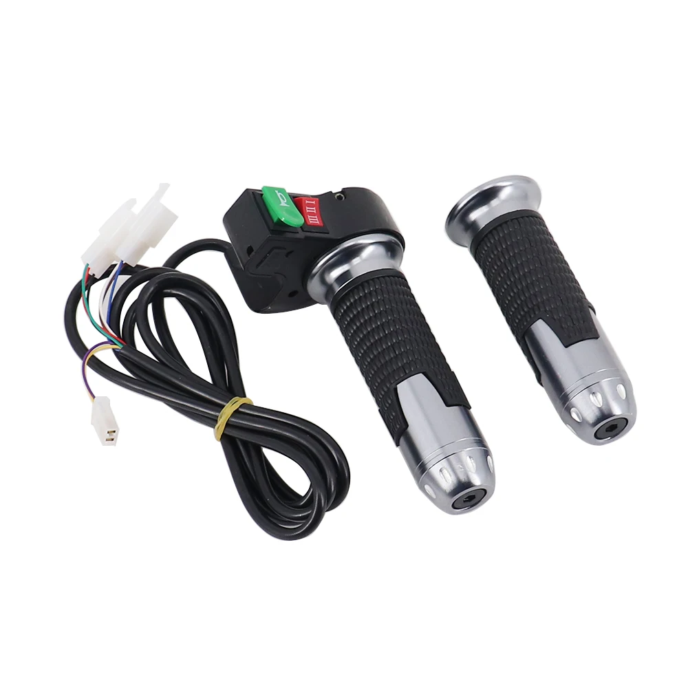 ThrottleHandle60V3SpeedsGearSwitchWithHornElectricBike