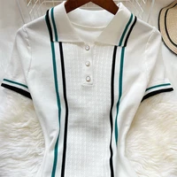 YuooMuoo Brand Fashion Women Knitted Mini Dress Ins Hot Sexy Package Hips Ruffled Party Dress Streetwear Lady Outfits Vestidos - Image 4