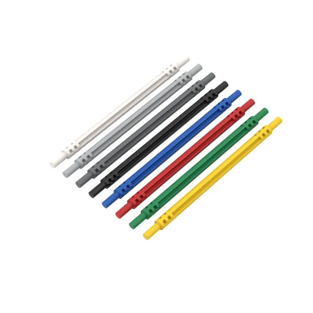 Rainbow Pig MOC 32199 1X11 Soft Cross Shaft Brick High-tech Changeover Catch for Building Blocks Parts DIY Educational Tech Toys 1