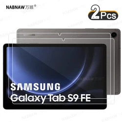 Premium 2 - Pack HD Scratch Proof Tempered Glass Screen Protector (2P - Tab S9 FE 10.9)