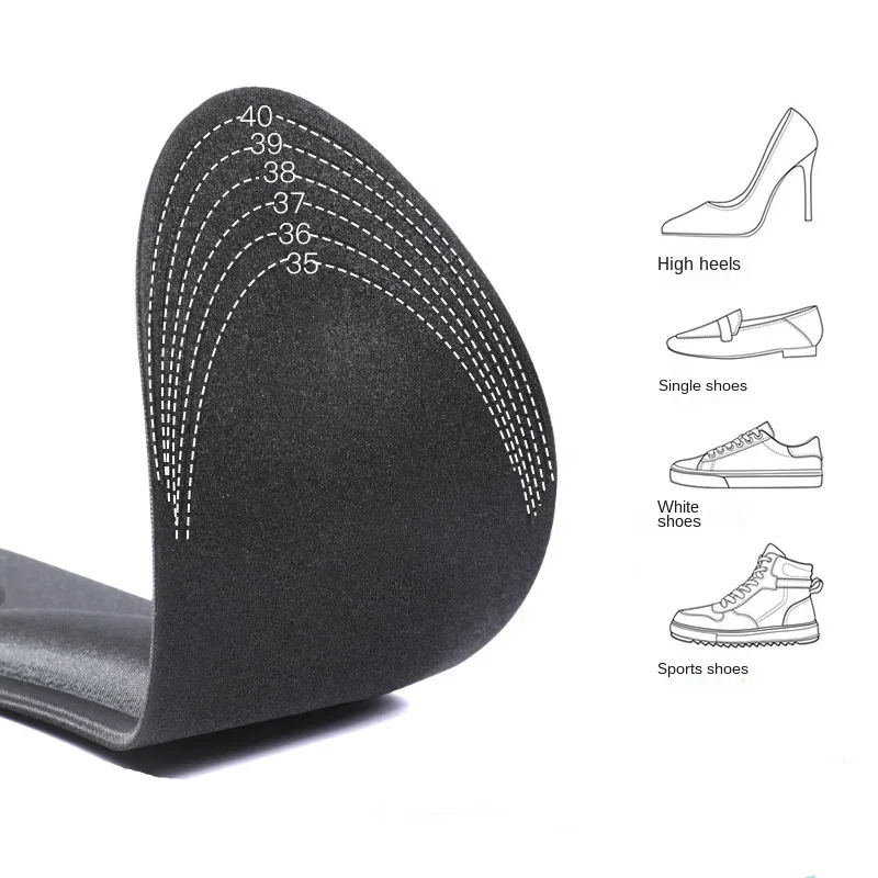 4D Memory Foam Shoes Insole Breathable Pain Relief Massage Fasciitis Cushioning Insoles Feet Arch Support Sports Pads Women Men