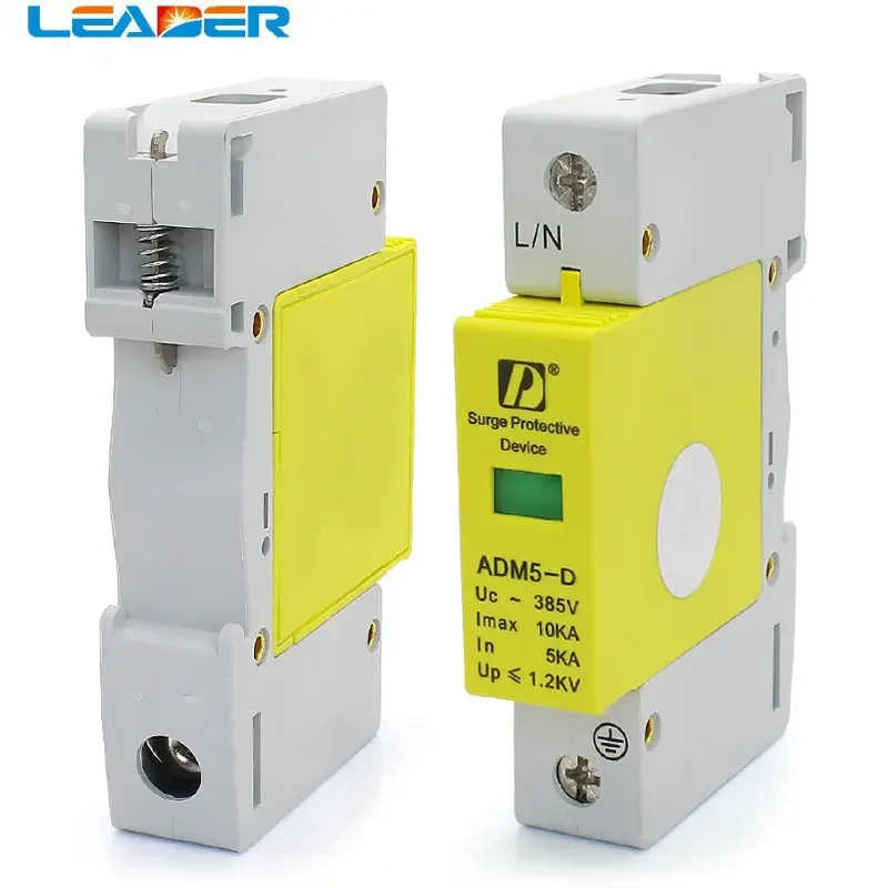 Scaricatore 1P Dispositivo Di Protezione Contro Le Sovratensioni 1P 382V 10Ka Dispositivo Di Protezione Contro Le Sovratensioni A Bassa Tensione Per U