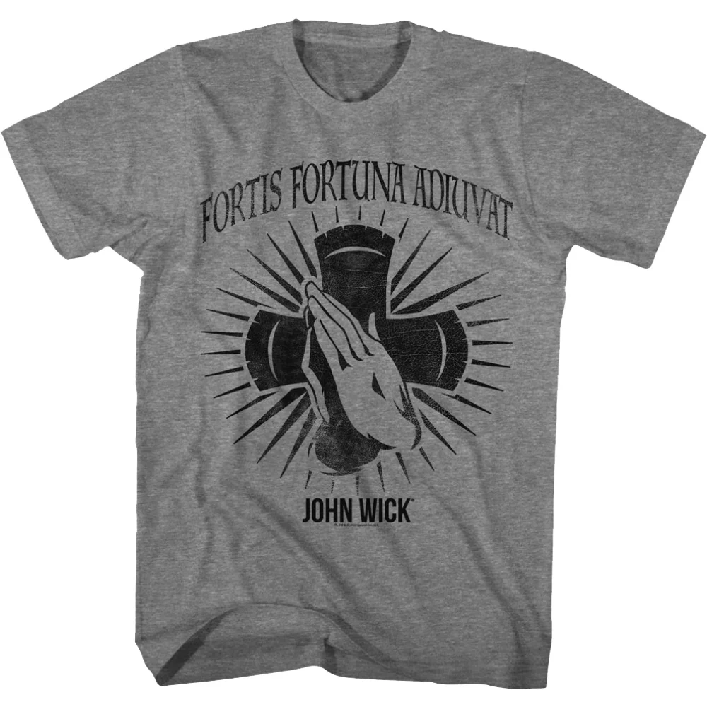 Fortis Fortuna Adiutat John Wick T-Shirt