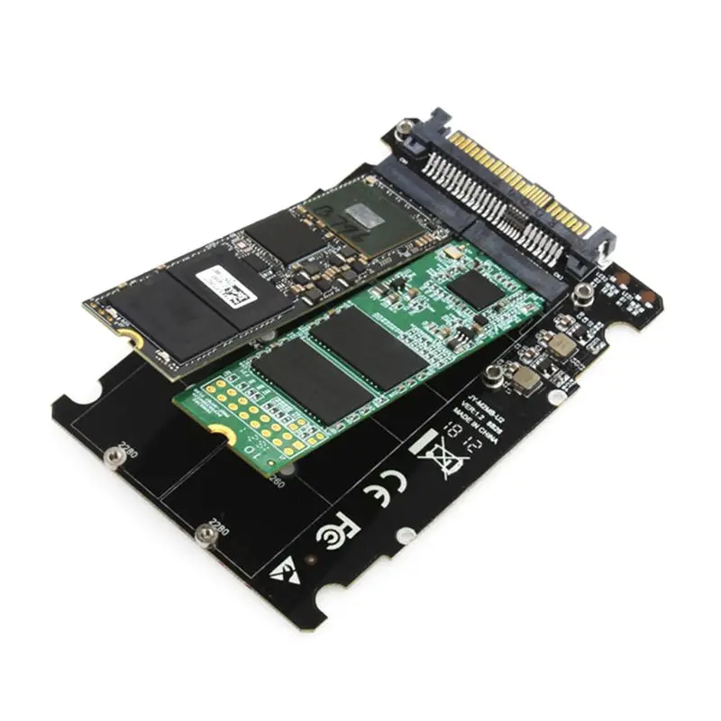 20cb U2BOX ڽ M.2-u. 2 SFF-8639  PCIe 2.5 u. 2 SSD PCI-E X4 X16 PCIe3.0 PCI-Express M-KEY B-Ű ī