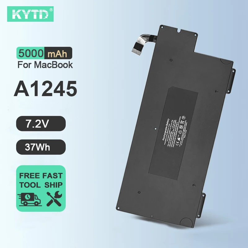 

Новый аккумулятор KYTD A1245 для Apple MacBook Air 13 "A1237 A1304 MB003 MC504J/A MC503J/A MC233LL/A MC234CH/A 7,4 V