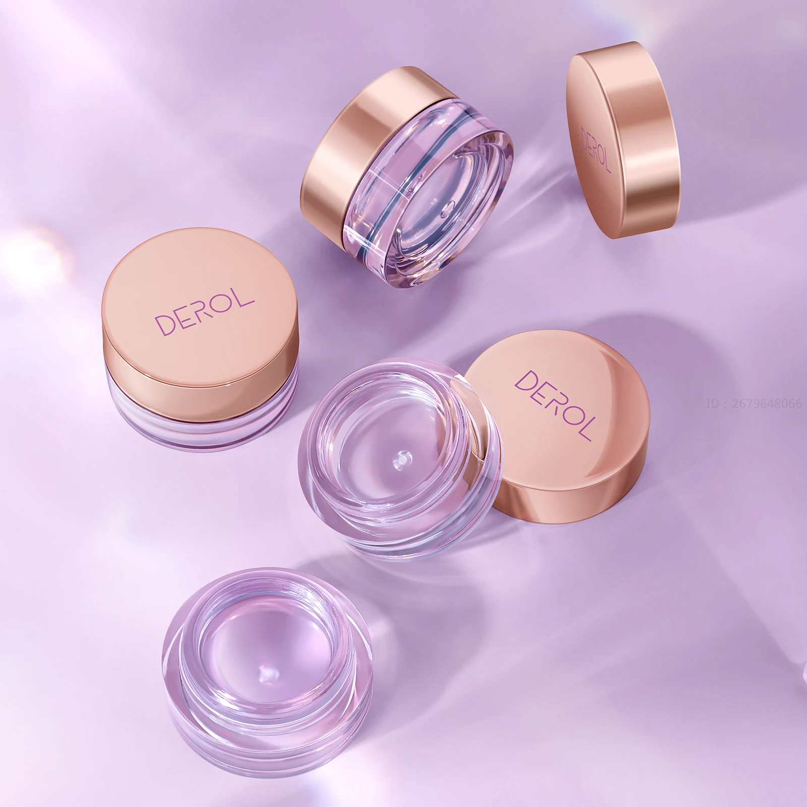 Temperature Gradient Powder Blusher Lip Cream