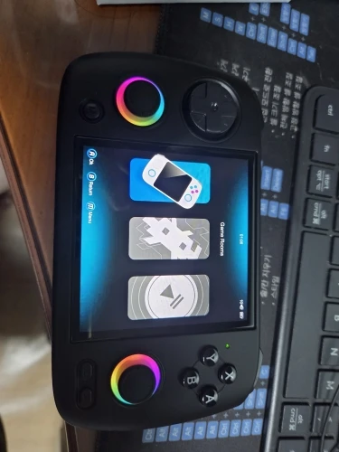 ANBERNIC RG CubeXX photo review