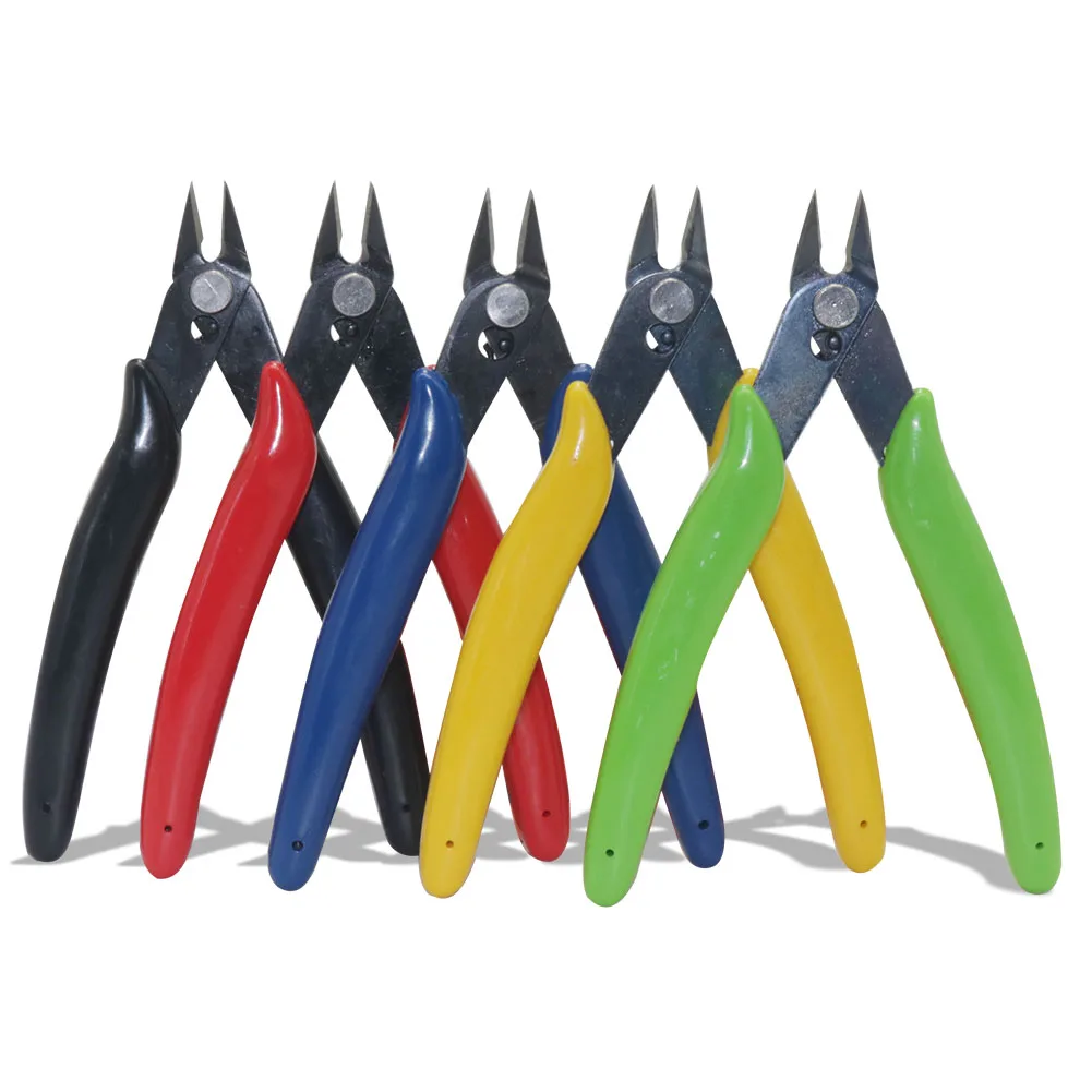 

10 Pcs Metal cable cutting scissors Car repair tool scissors Multifunctional cissors pliers Jewelry scissors Car modification