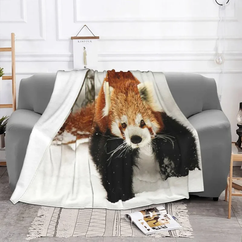 

Флисовое одеяло с надписью «I Love Snow And You»