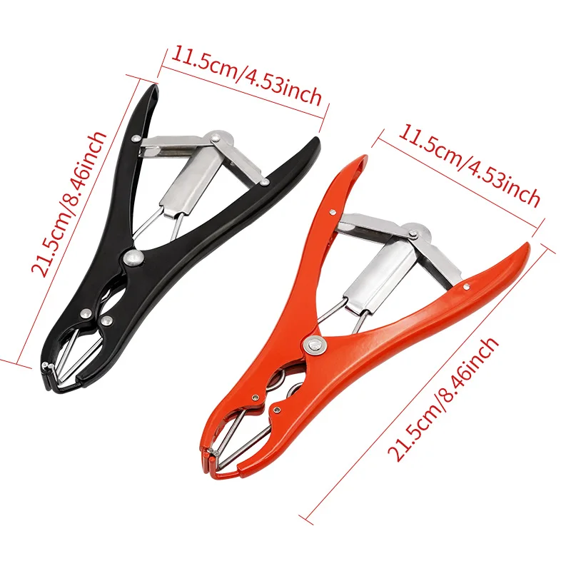 Sheep Tail Resection Removal Castration Pliers Farm Animal Bloodless Piglet  Broken Tail Forceps Veterinary Livestock Supplies