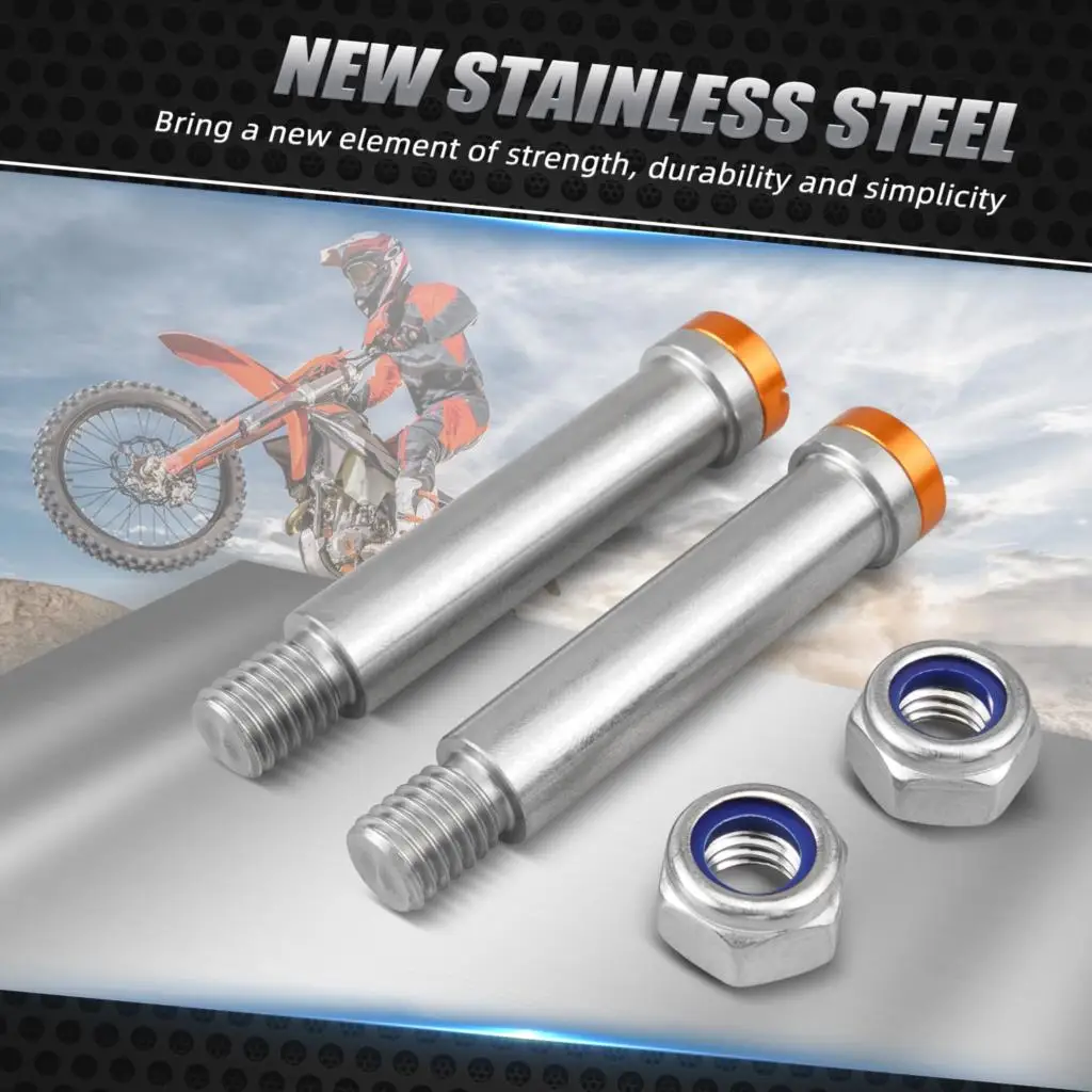Für KTM EXC 300 Fußrasten Fußrasten Pins Für KTM EXCF 350 SXF 450 950 990 1090 1290 Abenteuer Husqvarna Beta Honda Yamaha Suzuki – Detail 2