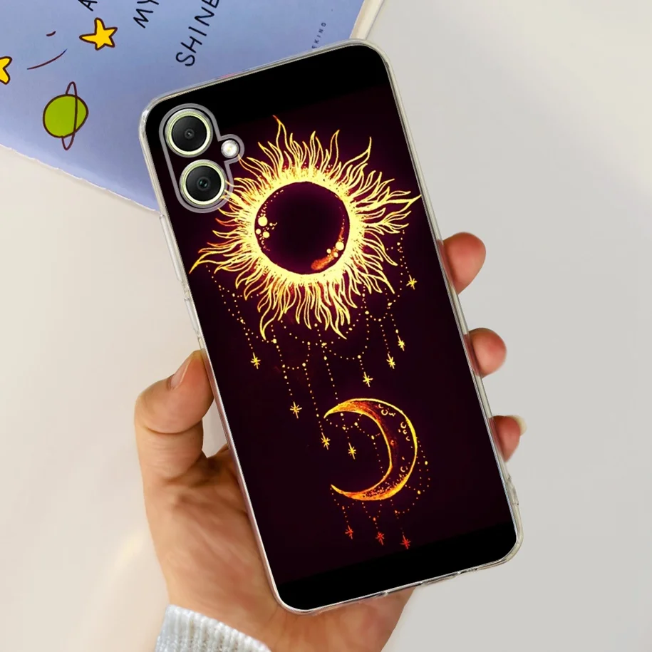 Fashion Butterfly Soft Silicone Back Cover Case for Samsung Galaxy A05/A05S (2023)