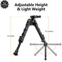CVLIFE 7.5-9 Inch Picatinny with Quick Release Mount Shooting Outdoors 1