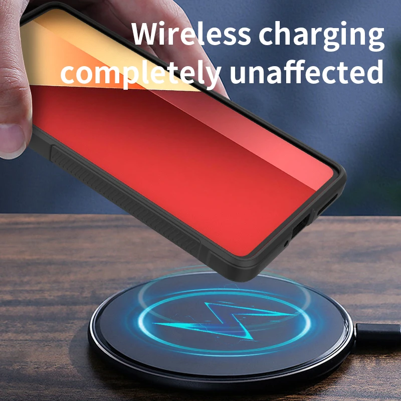 Enhanced Liquid Silicone Shockproof Phone Case Cover