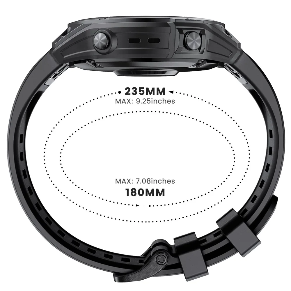 Official Original Watch Band Strap for Garmin Fenix 7 7S 7X Quick Release Silicone Watchband correa Replacement Accessories 2022