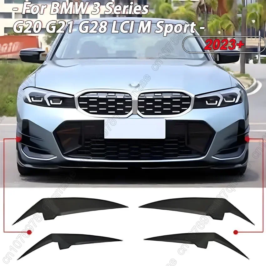 Becquets Arrière Voiture Pour BM-W 3 Series G20 G20 G28 318i 320i 330