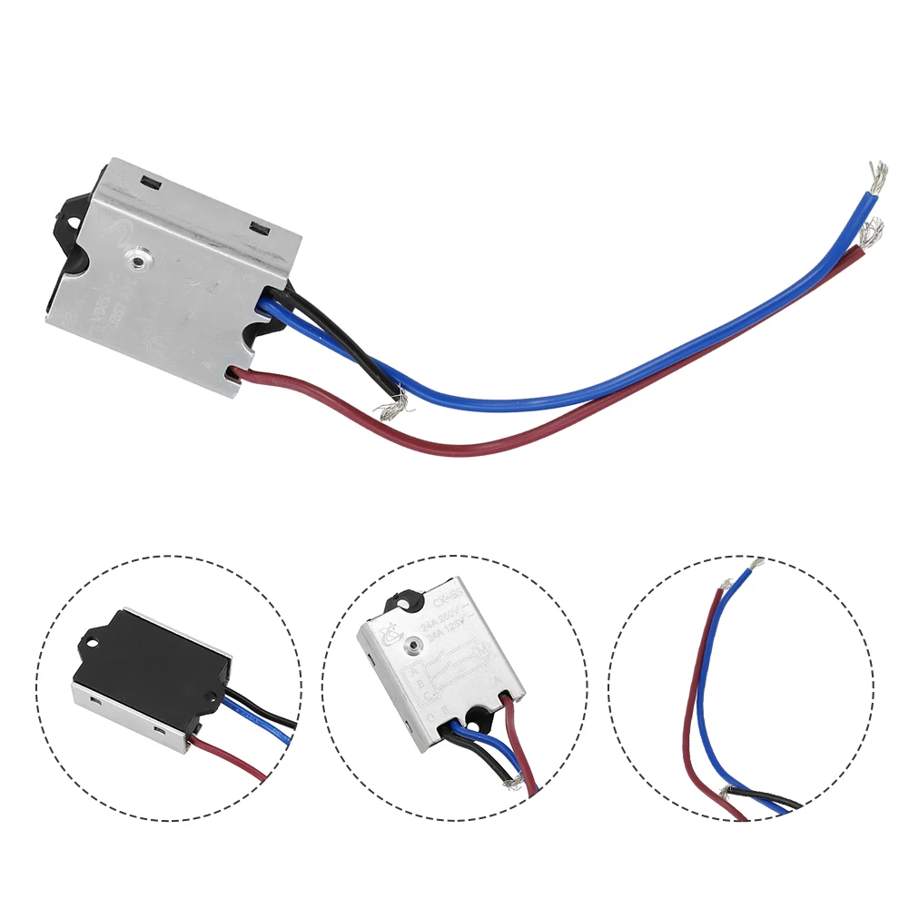 

1pc Soft Start Module Softstart Switch For Angle Grinder Maschinen Electric Tool 125/250V To 24A Retrofit Module Soft Start