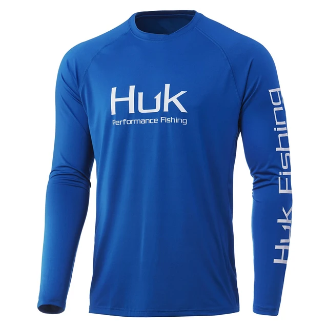Huk Gear Fishing Clothing Camisa De Pesca Fishing Shirts Long Sleeve Uv  Protection Breathable Quick Dry Anti-uv Sunscreen Tops