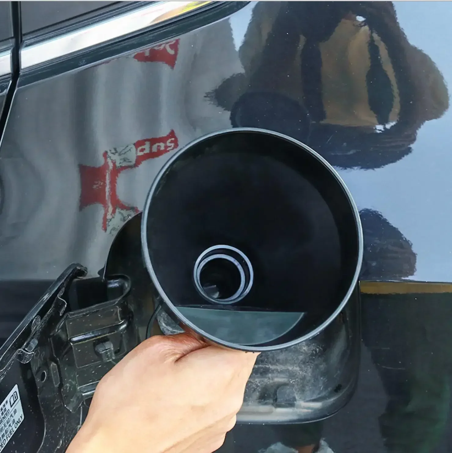 Motor Tanken Trichter mit Filter für Auto Motorrad Lkw Öl Benzin Füllung  Sieb Verlängerung Rohr Schlauch Trichter Werkzeug - AliExpress