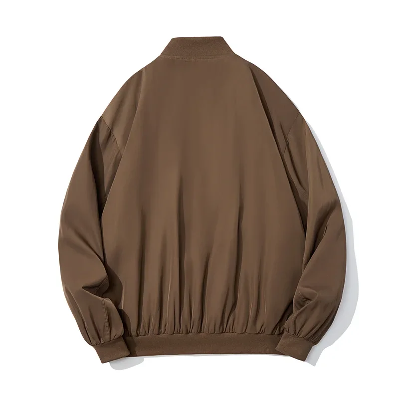 Men Jackets Oversized Korean Women Padded Coats Hip-hop Star Patch Loose Baseball Jacket Streetwear Pockets Cargo Windbreaker