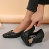 Summer Tide Outside Wearing Soft Only Sharp Comfortable Thick Heel Slippers for New Woman 3