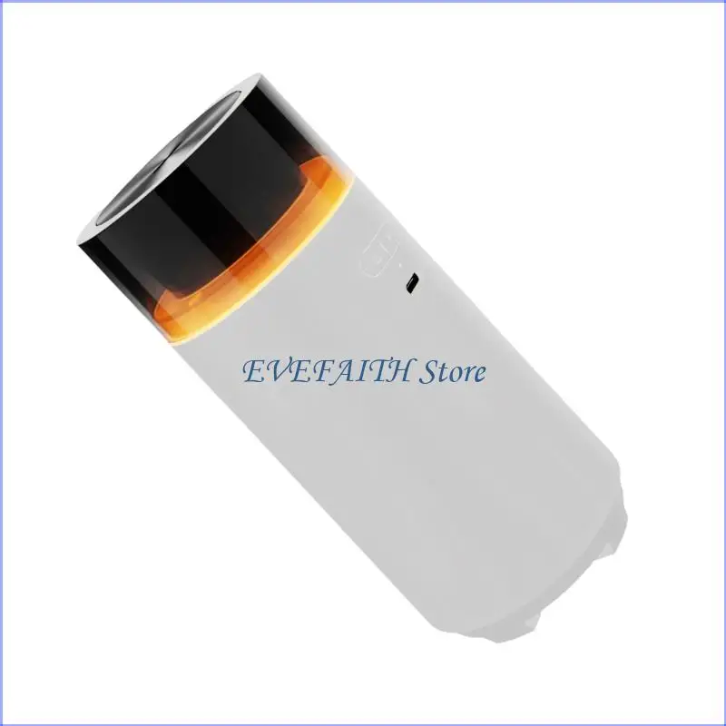 어떤 공간에서도 수분과 휴식을 위한 오일 디스펜서 100ml 용량을 갖춘 124B 미니 USB 차량용 가습기