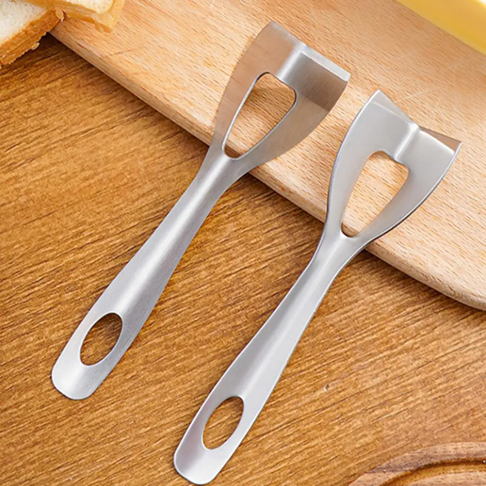Butter Cutter Stainless Steel Stainless Steel Cheese Slicer Butter Knife Set Handheld Cheese Cutter Right Angle for Home