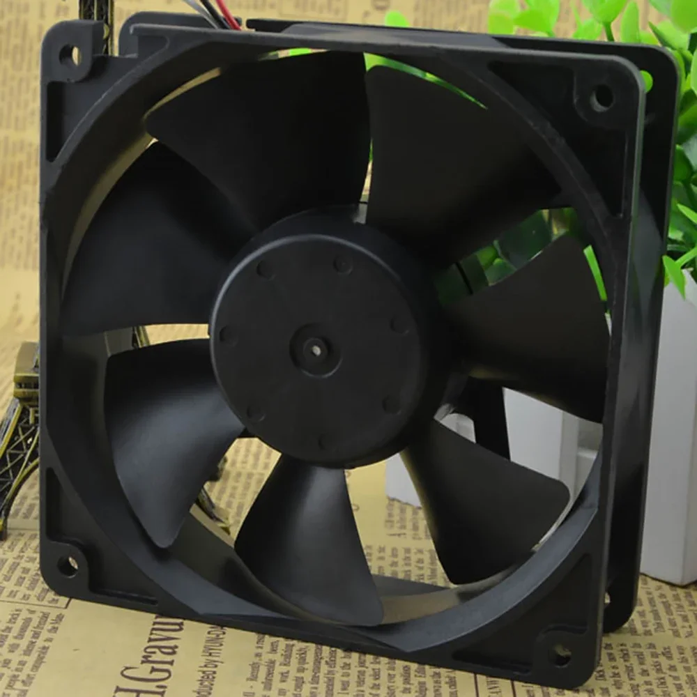 NMB-MAT Minebea ļ ȯ, 3  ð ǳ, 4715KL-05W-B49, 12038, 24V, 0.46A, 120X120X38MM, ǰ